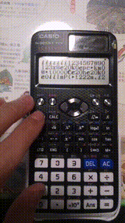 Casio ROP Demo